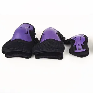 Phụ Kiện Xe Đạp Trẻ Em Xe Đạp Kneepad Đầu Gối & Khuỷu Tay Màu Hồng Xe Đạp Kneepad Bảo Vệ Cho Trẻ Em