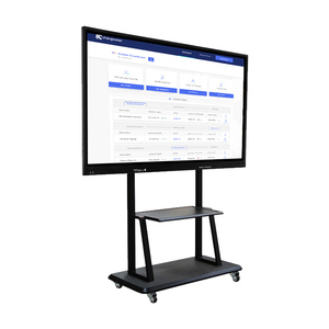 <span class=keywords><strong>Tableau</strong></span> blanc interactif 55"65"75"86" avec projecteur, tout-en-un, écran tactile, <span class=keywords><strong>tableau</strong></span> intelligent interactif, caméra intégrée - Product Image 1