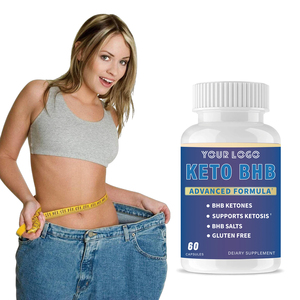 Cápsulas <span class=keywords><strong>Keto</strong></span> BHB de Fábrica al por Mayor OEM, Cápsulas Adelgazantes <span class=keywords><strong>Keto</strong></span>, Píldoras Naturales para la Pérdida de Peso, Suplemento Quemagrasas - Product Image 1