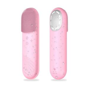 แปรงทำความสะอาดผิวหน้าไฟฟ้าพร้อมโลโก้สั่งทำ แปรงซิลิโคนทำความสะอาดผิวหน้า อัลตราโซนิก ขจัดสิวเสี้ยน - Product Image 1