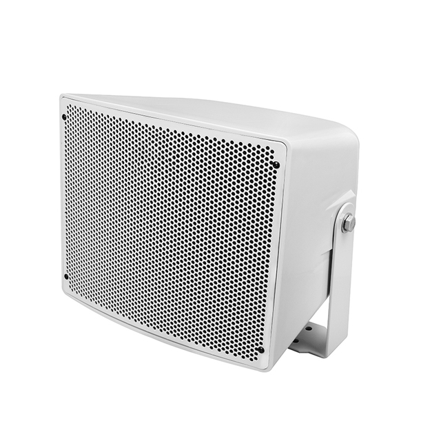 Professional Outdoor 120 ° Radiation Angle Driver Unit Horn Speaker 8" 3'' Tweeter 80W IP65 Waterproof IP PA Horn Speakers