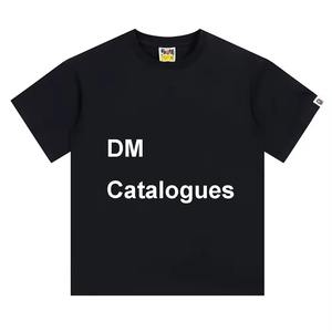 Dropshipping T-shirts pour hommes de qualité supérieure, décontractés, à manches courtes, surdimensionnés, streetwear, unisexe, pour la salle de sport, le sport - Product Image 5