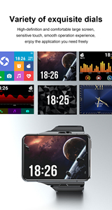 S999 Smart Watch Phone 4G LTE Android 9 4 + 64GB <span class=keywords><strong>Smartwatch</strong></span> 2.88 "Screen Men Watch 2300mAh Dual Camera Face Unlock GPS WIFI - Product Image 6