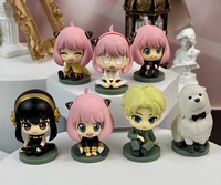 Eaki Spyed Playing House Blind Box Sitzende Serie Puppen-Ornament Original Blind Box Japanische Animation Mystery Boxen Spielzeug