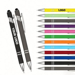 Bolígrafo Promocional al por Mayor con Logotipo Personalizado, Bolígrafo de Lujo Gris de 1.0 mm para Negocios, Regalo Publicitario con Grabado Láser - Product Image 1