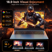 Nouvel ordinateur portable de 18,5 pouces, Intel Core I7/i9, 16 Go de RAM, 1 To de SSD, écran FHD IPS grand format, ordinateur portable professionnel, OEM/ODM UE