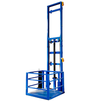 Mini-ascenseur électrique pour marchandises de 2 à 10 m, capacité de 500 kg, pour fermes, espaces étroits, montage mural, avec télécommande