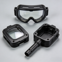 Usinage 5 axes, usinage CNC PMMA, prototypes personnalisés, pièces médicales en acrylique, pièces automobiles, service d'usinage de haute précision