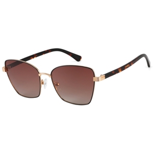 Gafas de sol tipo ojo de gato, lentes degradadas con montura completa, 100% de protección UV, protección solar unisex para adultos - Product Image 5