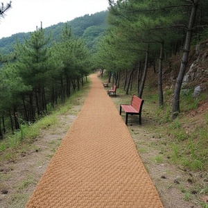 BEST SELLER COIR <b>MAT</b> with Natural Organic Fiber Coconut For Sustainable Landscaping Solutions - Product Image 1