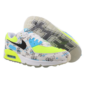 รองเท้าไนกี้ ยูนิเซ็กส์ แอร์แม็กซ์ 90 เอสอี ฟิตเนส&รองเท้าครอสเทรนนิ่งสีขาว/ดำ/โวลท์ |   ของแท้ 100% - Product Image 5