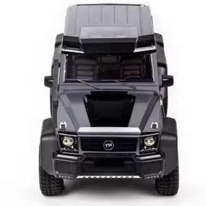 Voiture RC G630 6x6 à l'échelle 1:8, électrique, télécommandée, contrôlée par application, prête à l'emploi, utilisation intérieure/extérieure, 10 canaux, voitures RC KM6 Thunder - Product Image 2
