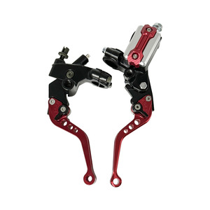 <span class=keywords><strong>Levier</strong></span> de frein <span class=keywords><strong>hydraulique</strong></span> supérieur pour moto / Yamaha / Maître-cylindre de frein de moto en métal noir de haute qualité - Product Image 3