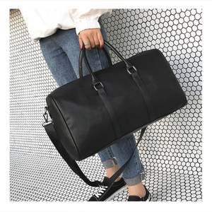 Bolsa de Deporte de Piel para Hombre, Estilo Moderno, para Gimnasio y Viajes, con Cierre de Cremallera - Product Image 5