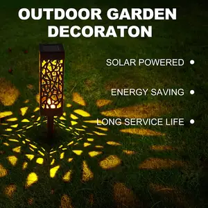 Advanced IP65 automatische Induktion LED Garten Dekor Solar Outdoor wasserdichte Garten Rasen Licht