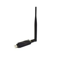 Tzt — adaptateur WiFi USB sans fil AR9271, 802.11n 150Mbps, avec réseau d'antenne 6dbi, pour Windows 7/8/10/Kali Linux