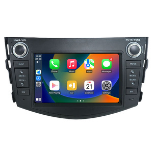 Autoradio DSP per <span class=keywords><strong>Toyota</strong></span> <span class=keywords><strong>RAV4</strong></span> XA30 <span class=keywords><strong>Rav</strong></span> 4 2006-2012, Lettore Multimediale Android Auto, GPS 2Din 4G, Unità Principale, Radio Stereo per Auto, CarPlay - Product Image 1