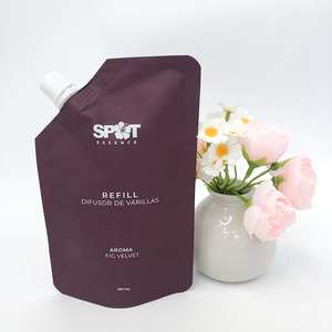 Bolsas con Boquilla para Bebidas, Impresión Personalizada, Portátiles, de Grado Alimenticio, Reciclables, Sellables con Calor, a Prueba de Fugas, Reutilizables, para Detergente - Product Image 5