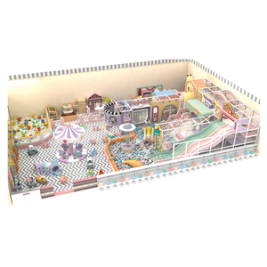 Atractivo Equipo de Juegos Interior Personalizado, Set de Juegos Suaves, Coche <span class=keywords><strong>Infantil</strong></span>, Piscina de Pelotas, Tobogán, Proyector de Pelotas para Recreación - Product Image 6