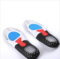 Taille libre Confort Sport Confort Semelles Fonctionnelles Respirantes EVA Gel Absorber L'air-Massant Semelle Moulée pour Chaussures pour Pied