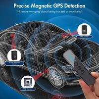 Verborgen Camera Detector Opgewaardeerd 8e Generatie Camera Detector Anti Spion Gps Tracker Detector Draagbare Bug Rf Signaalzoeker Voor Hotels