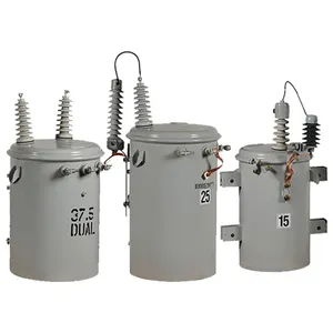 5kva 10kva 15kva 7200/12470 120/240 Step Down Sealed Single Phase Oil Filled Power Transformer