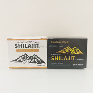 कार्बनिक शिलजीत गुम्मस शुद्ध हिमलयन शिलजीत कैंडी शाकाहारी मस्तिष्क बूस्टर शिलजीत गुम्मस - Product Image 5