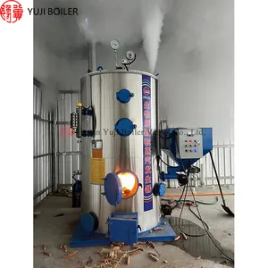 Industrial Small 500kg 5kw 0.5 ton 1 ton Vertical Biomass Wood Fire Steam Generator Boiler Price