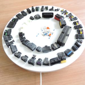 Anhänger-Verkabelungsset LKW-Anhänger Abschleppkabel 2 <span class=keywords><strong>3</strong></span> 4 6 8 Wege Verkabelungssatz Auto-Abschleppkabel Anhängerkupplung Kabelbaum Stecker Kabel - Product Image 5