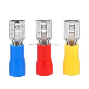 Pre-cách điện nhanh chóng ngắt kết nối kết nối nam và nữ Spade Lug Butt Splice uốn thiết bị đầu cuối - Product Image 3