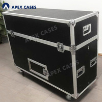 APEX CASES OEM/ODM Écran motorisé relevable 55" 65" pour moniteur LED LCD TV, étui de rangement, protection robuste, garantie 3 ans
