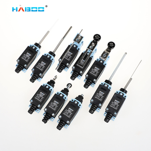 HTZ-8104 akıllı seyahat anahtarı küçük dikey Limit anahtarı IP64 kendinden sıfırlama dokunmatik denetleyici - Product Image 2