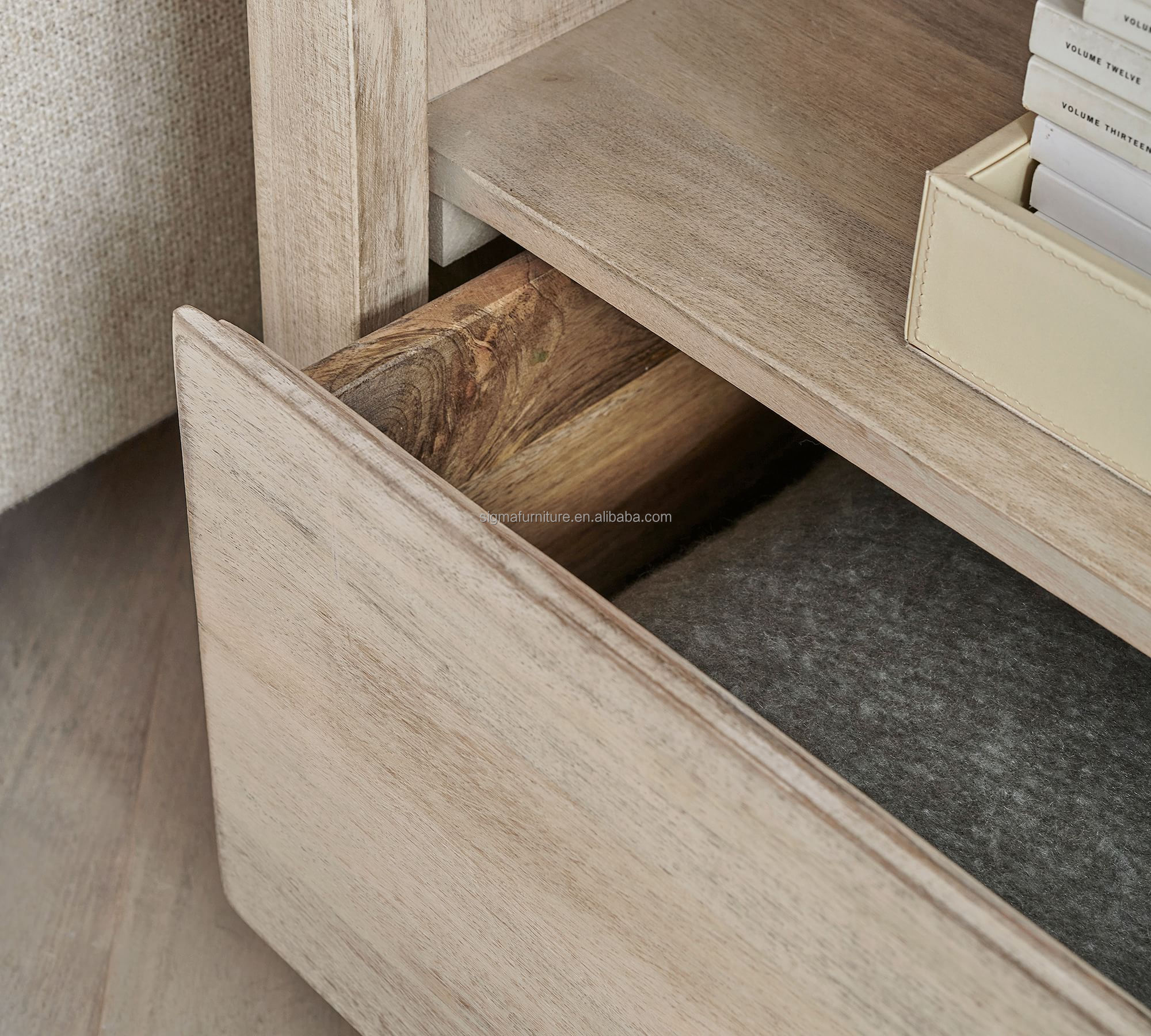 modern bedroom furniture wood nightstand cabinet bedside table cupboard