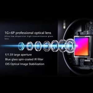 Teléfono Móvil Original Nubia Z60 Ultra Q9+ Pantalla Completa 64MP Principal Snapdragon 8Gen3 NFC 6000mAh Batería de Carga Rápida de 80W IP68 5G - Product Image 5