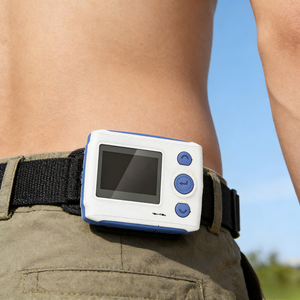 Moniteur <span class=keywords><strong>ECG</strong></span> ambulatoire Mini <span class=keywords><strong>Holter</strong></span> 12 dérivations alimenté par piles AAA pour enregistrement continu 24h Manhua MH02-1204 - Product Image 4