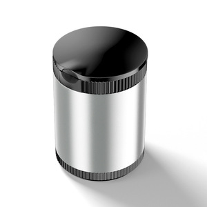 Cenicero clásico para coche con luz LED, portátil, ignífugo, Kirsite, taza Rectangular, soporte para cigarrillos, caja sin humo con estilo - Product Image 1