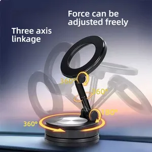 Soporte Magnético para Teléfono de Coche, Nuevo de Fábrica, Plegable, Giratorio, Portátil, Apto para Coche, Oficina, Baño y <span class=keywords><strong>Universal</strong></span> - Product Image 4