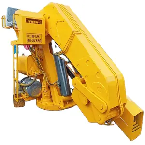 China Good Quality Truck Mounted Fold Crane Ship Knuckle Boom Crane For Sale