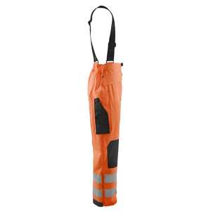 BLAKLADER - 130620055300XS Pantalones de lluvia Hi-Vis Level 3 Orange - EAN 7330509659731 PROTECCIÓN TODO TIEMPO - Product Image 3