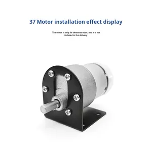 Xtark gb25 gb37 l-loại khung động cơ cho DC bánh có động cơ 37 Mét 520/310/370 với sơn tĩnh điện - Product Image 5