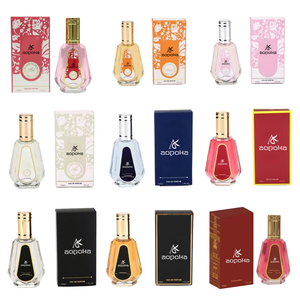 50ml Arabic nước hoa bán buôn Arab Parfum women's Nước hoa Mist kéo dài hương thơm Dubai nước hoa phun - Product Image 2