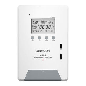 Contrôleur de charge solaire MPPT 48V 24V 12V 30A 40A 60A, régulateur de panneau solaire, régulateur WIFI, chargeur de batterie au lithium - Product Image 3