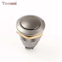 Vente en gros 16mm 12V 24V Interrupteur à bouton-poussoir étanche Iiluminated pour voiture de course