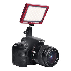 ไฟวิดีโอ LED ขนาดเล็ก FOSOTO รุ่น FT-03 ไฟถ่ายภาพระดับมืออาชีพ สำหรับกล้อง Canon และ <span class=keywords><strong>Sony</strong></span> - Product Image 2
