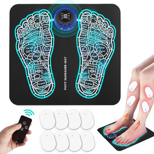 <strong>Foot</strong> Sole Relaxation Pulsating <strong>Massage</strong> Unit USB Rechargeable <strong>Shiatsu</strong> <strong>Foot</strong> <strong>Massager</strong> with Healing Effect - Product Image 1
