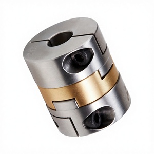 Giunto di trasmissione Oldham di alta qualità personalizzato in acciaio inossidabile flessibile OEM, foro 10 mm, 1000 RPM per tipografie con 3 anni di garanzia - Product Image 4