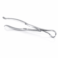 Instruments chirurgicaux en acier inoxydable poli, pinces médicales OEM, pinces à pansements, ciseaux chirurgicaux pour usage hospitalier et clinique