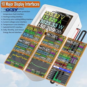 다양한 보일러와 호환되는 자동 계란 인큐베이터 센서용 <span class=keywords><strong>WiFi</strong></span> 보일러 온도 조절기 220V PID 온도 컨트롤러 - Product Image 3