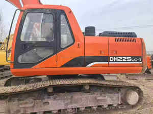 Excavadora Hidráulica de Orugas Usada de Alta Calidad, Doosan DH225LC-7, Motor Original, 22 Toneladas, 220kw de Potencia, Caja de Cambios, Bomba, Minería - Product Image 4