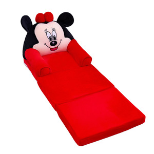 Mini canapé gonflable pliable rose pour enfants, <span class=keywords><strong>lit</strong></span> de jeu pour bébés, canapé-<span class=keywords><strong>lit</strong></span> pliant mignon à motif de dessin animé pour enfants - Product Image 5